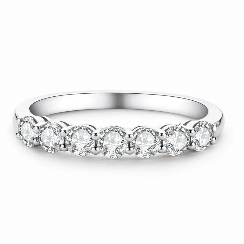 Moissanite Wedding Band (0.7 ct.tw.)